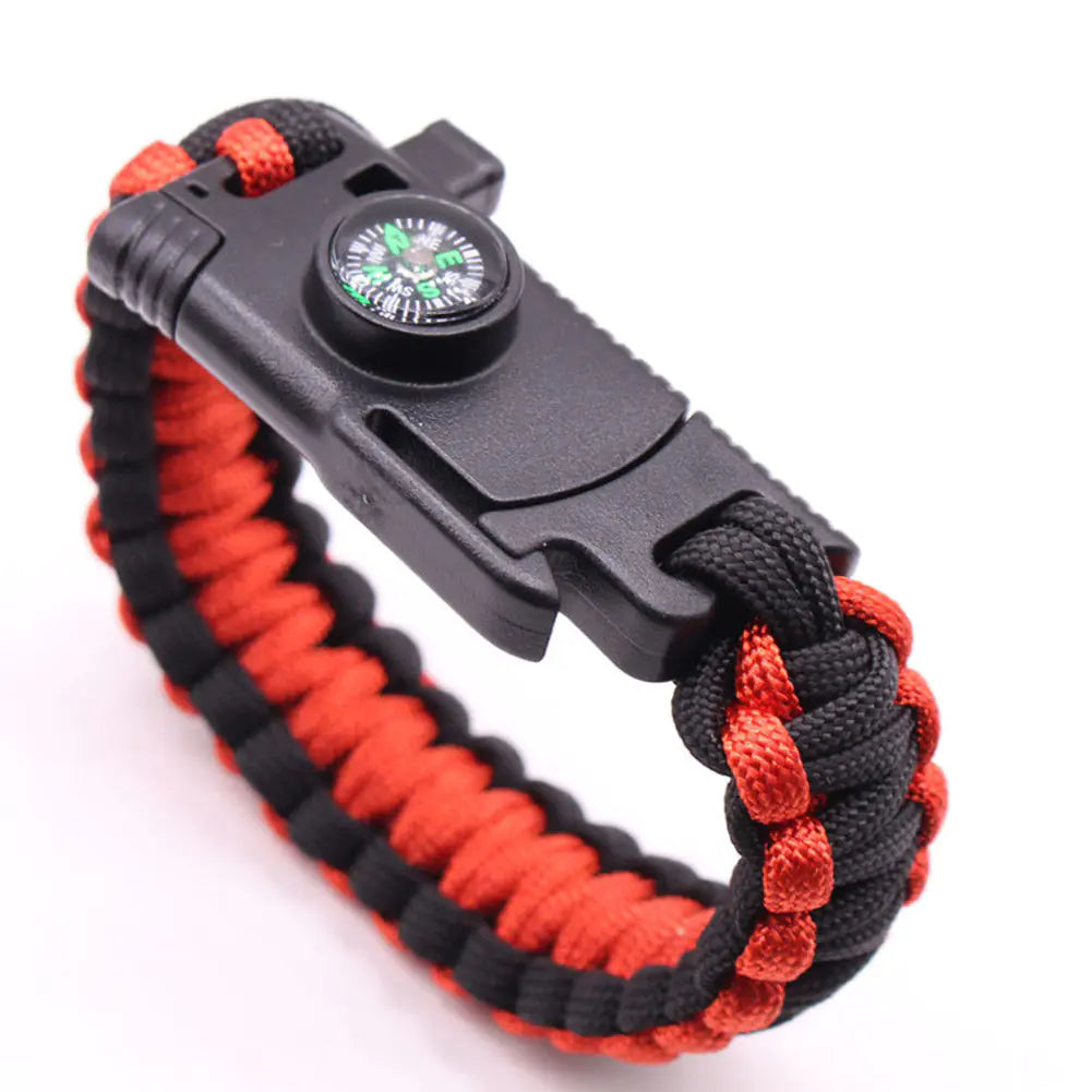 Paracord Bracelet Knife for Survival and Adventure
