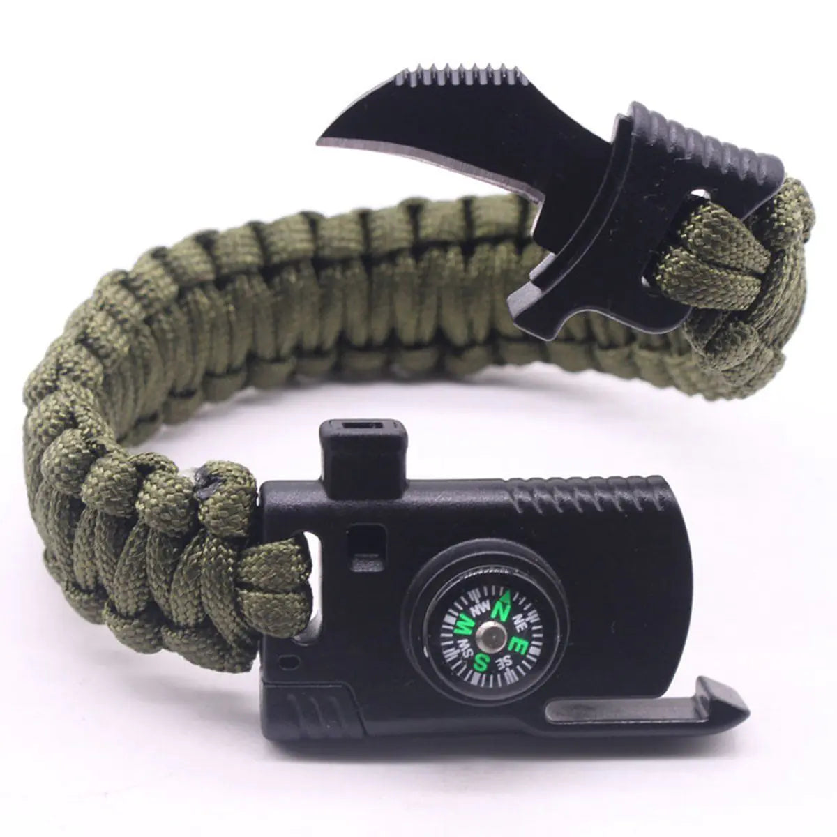 Paracord Bracelet Knife for Survival and Adventure