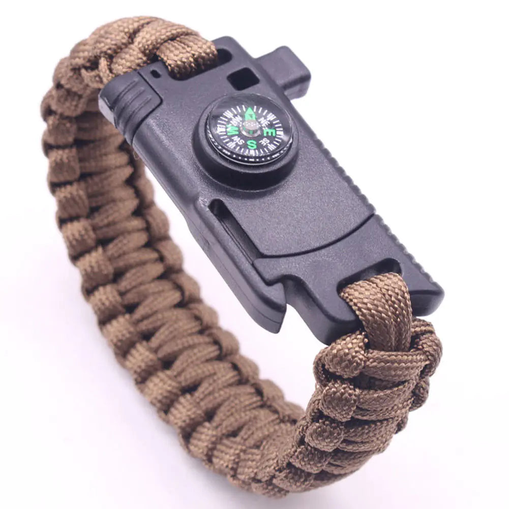 Paracord Bracelet Knife for Survival and Adventure