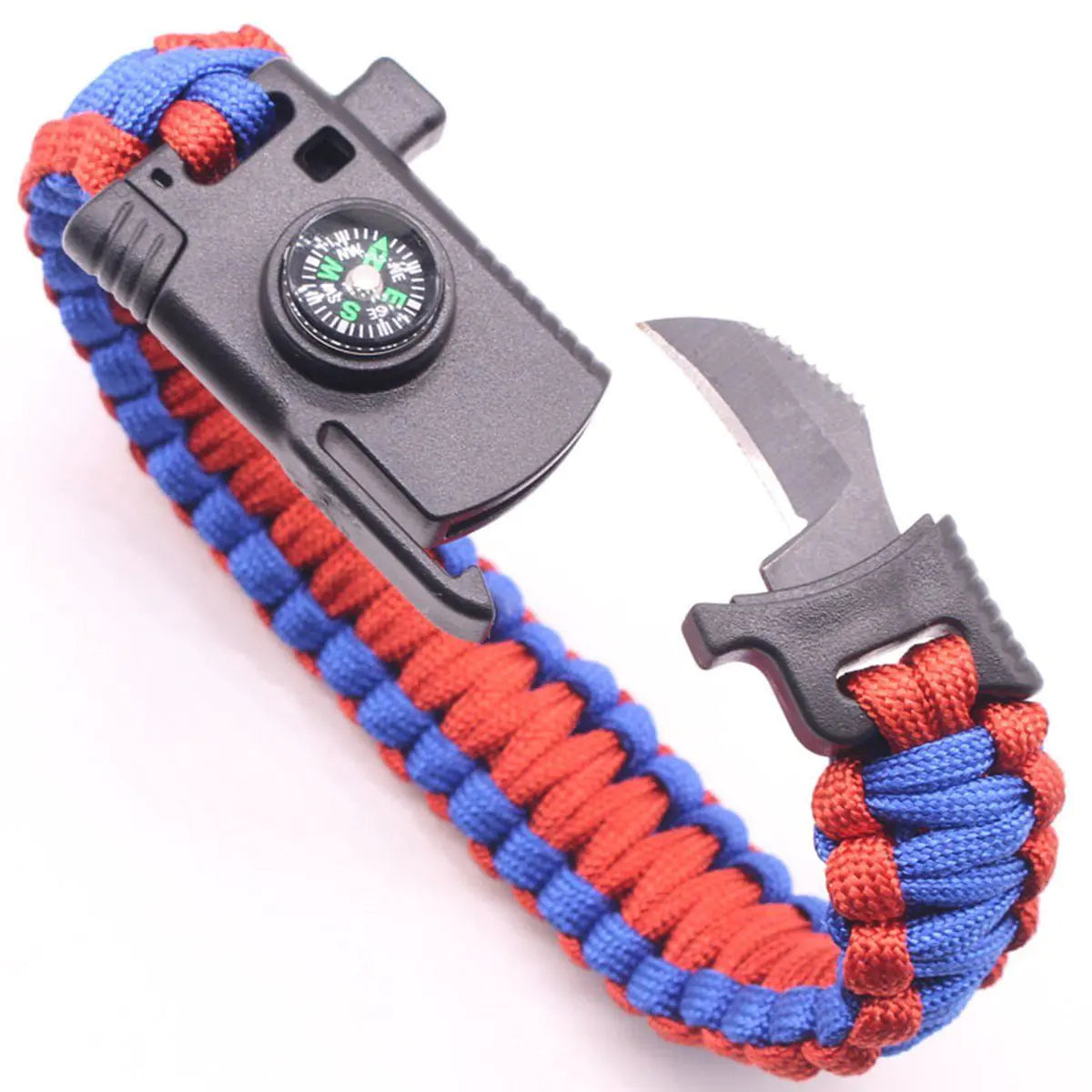 Paracord Bracelet Knife for Survival and Adventure