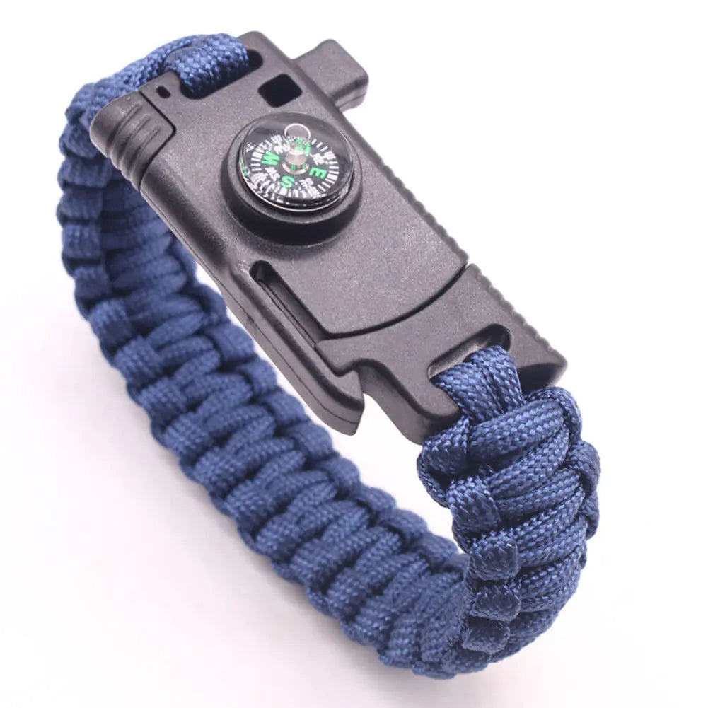 Paracord Bracelet Knife for Survival and Adventure
