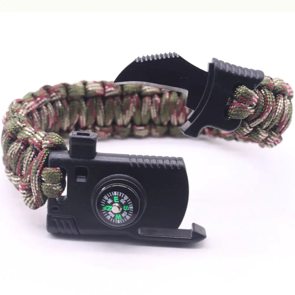 Paracord Bracelet Knife for Survival and Adventure