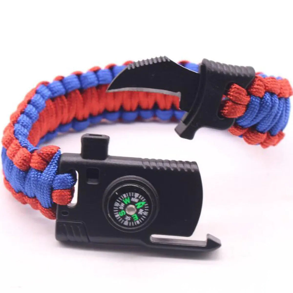Paracord Bracelet Knife for Survival and Adventure
