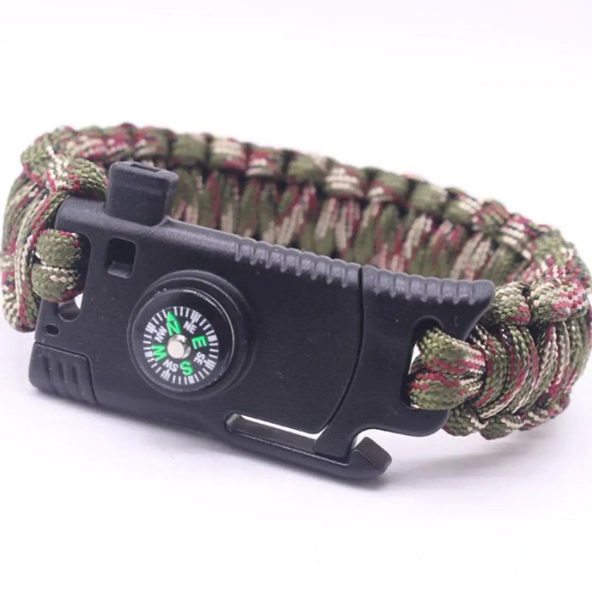 Paracord Bracelet Knife for Survival and Adventure
