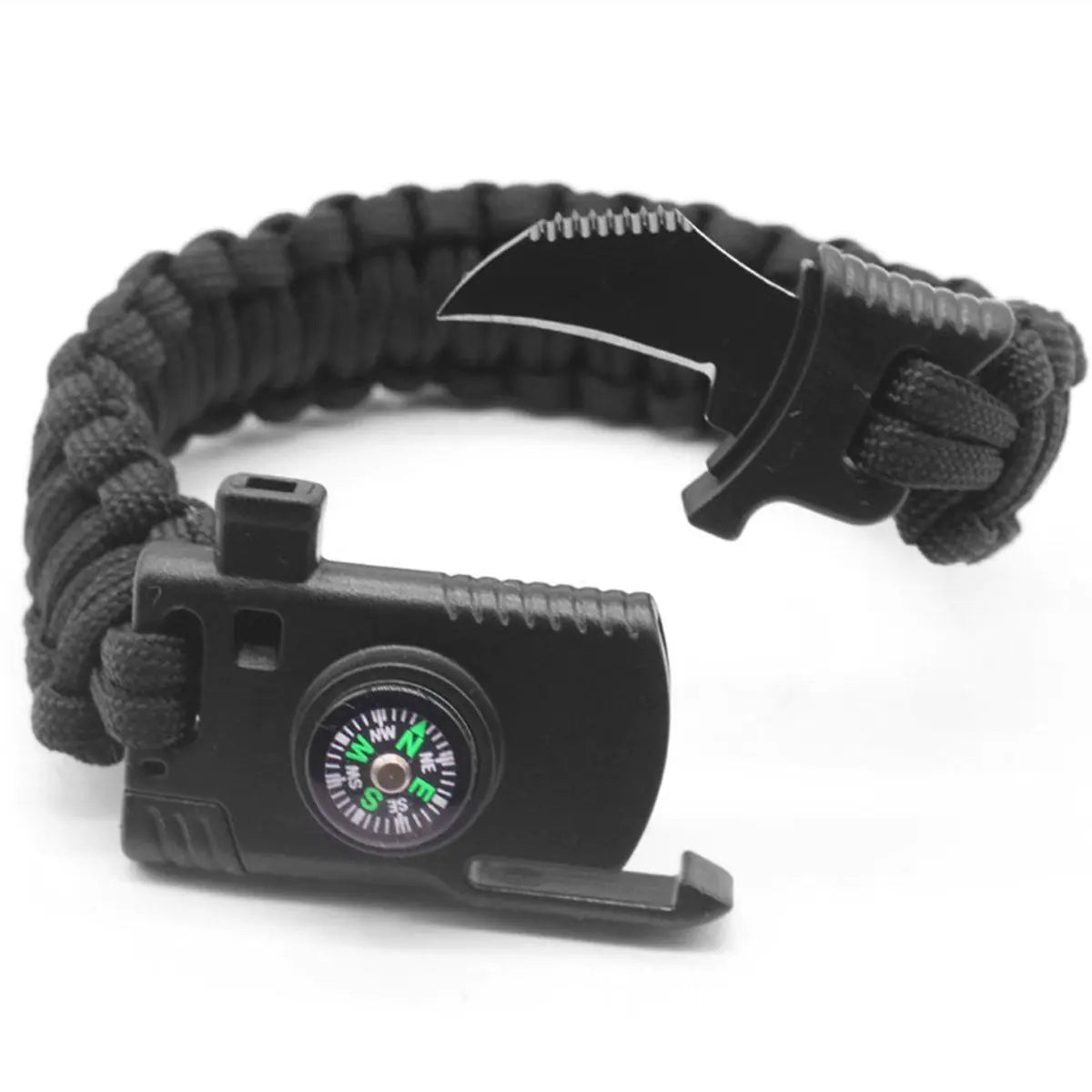 Paracord Bracelet Knife for Survival and Adventure