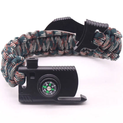 Paracord Bracelet Knife for Survival and Adventure
