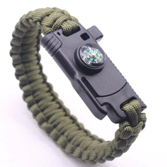 Paracord Bracelet Knife for Survival and Adventure